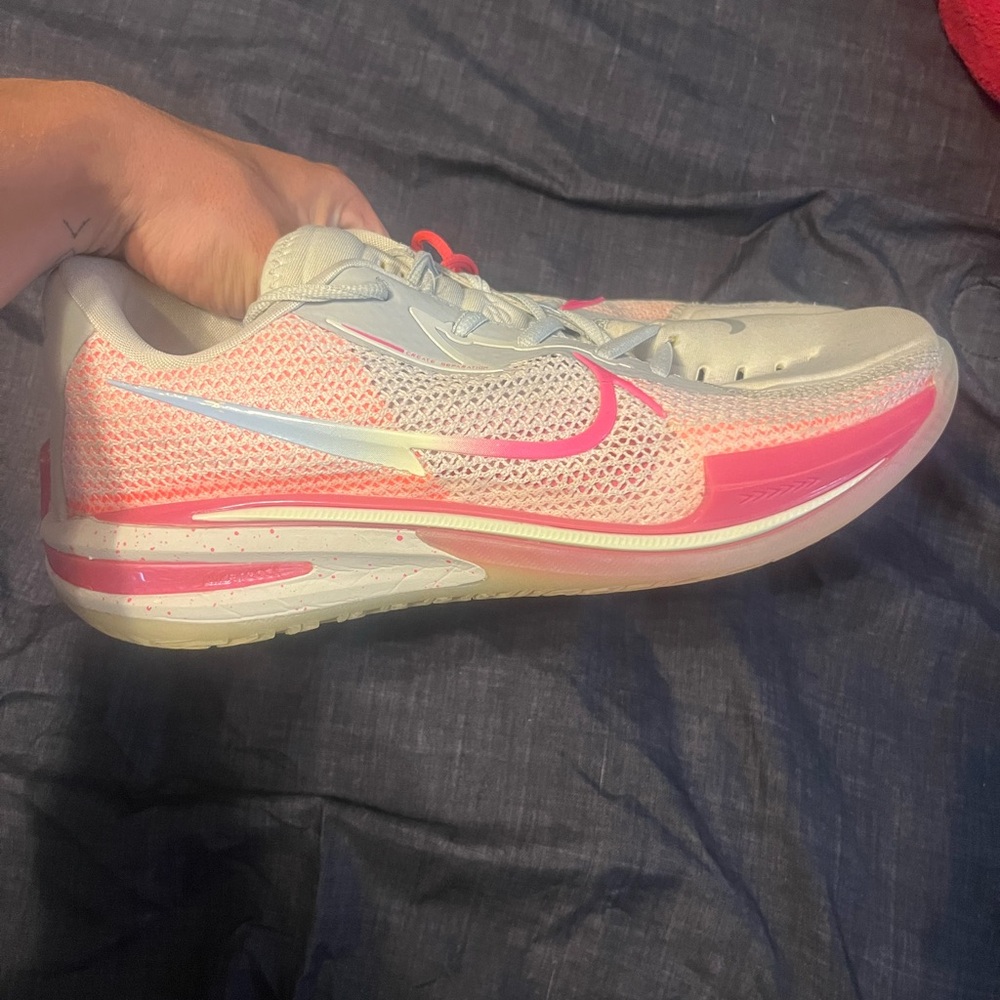 Nike Men’s  Athletic Shoes- Pink and Grey